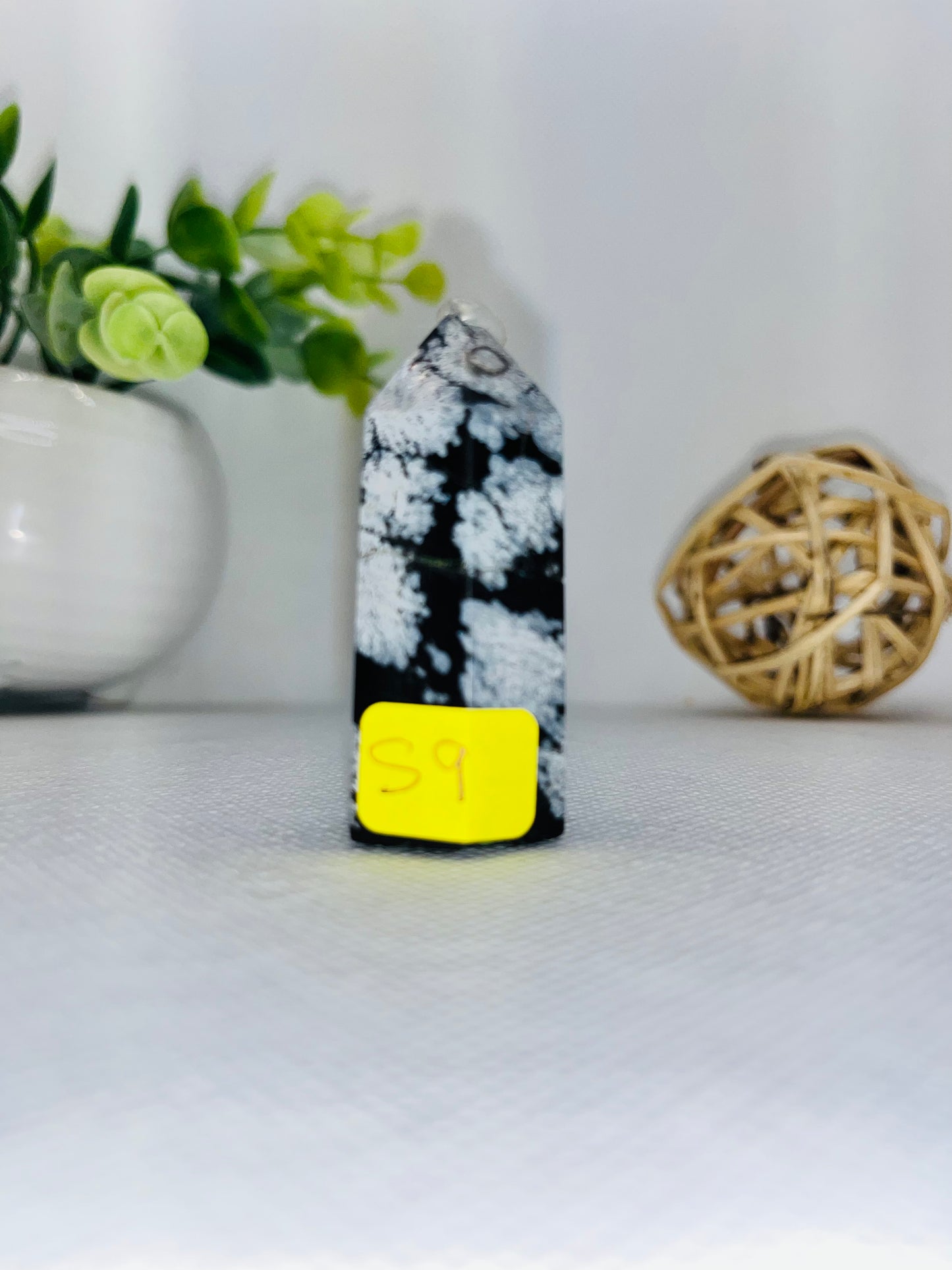 Snowflake Obsidian Tower