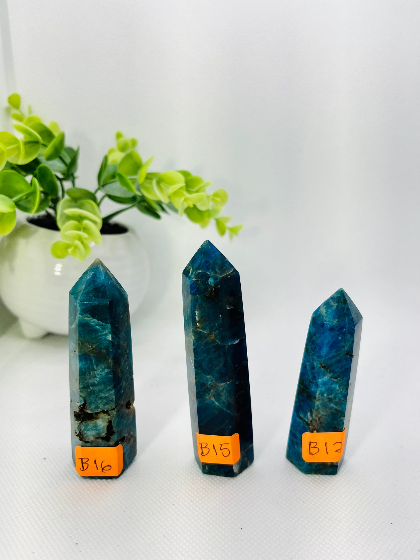 Blue Apatite Tower