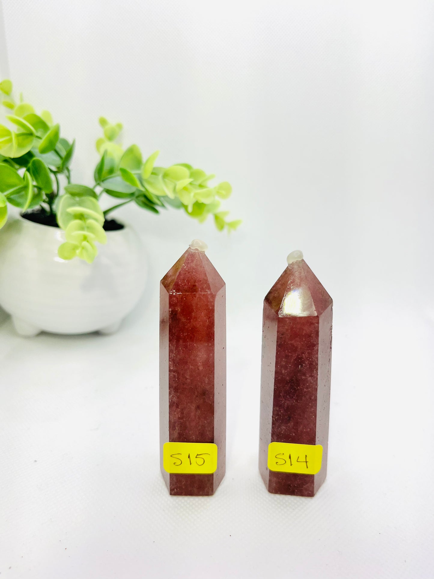 Strawberry Quartz Tower