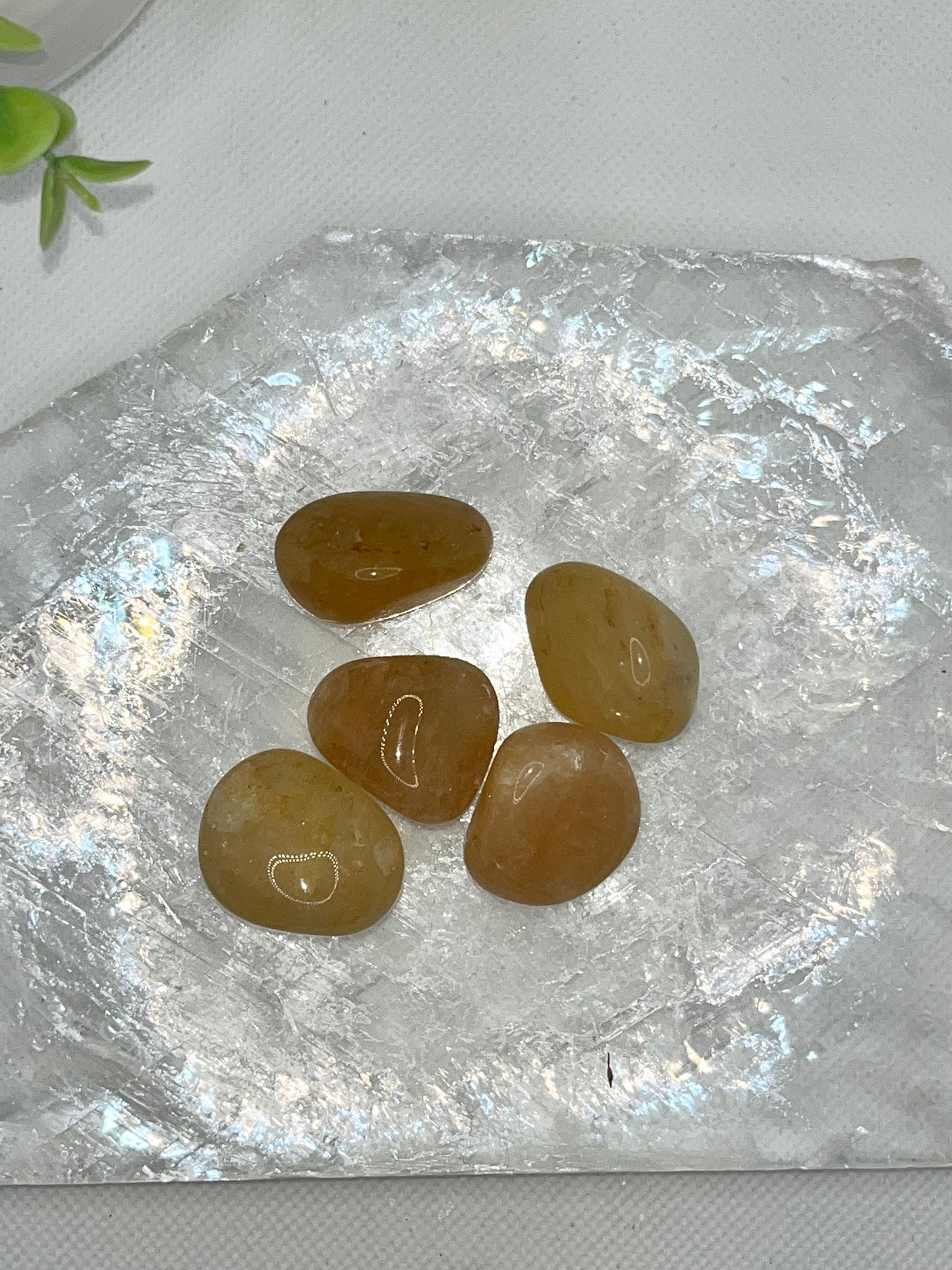 Yellow Aventurine Tumble