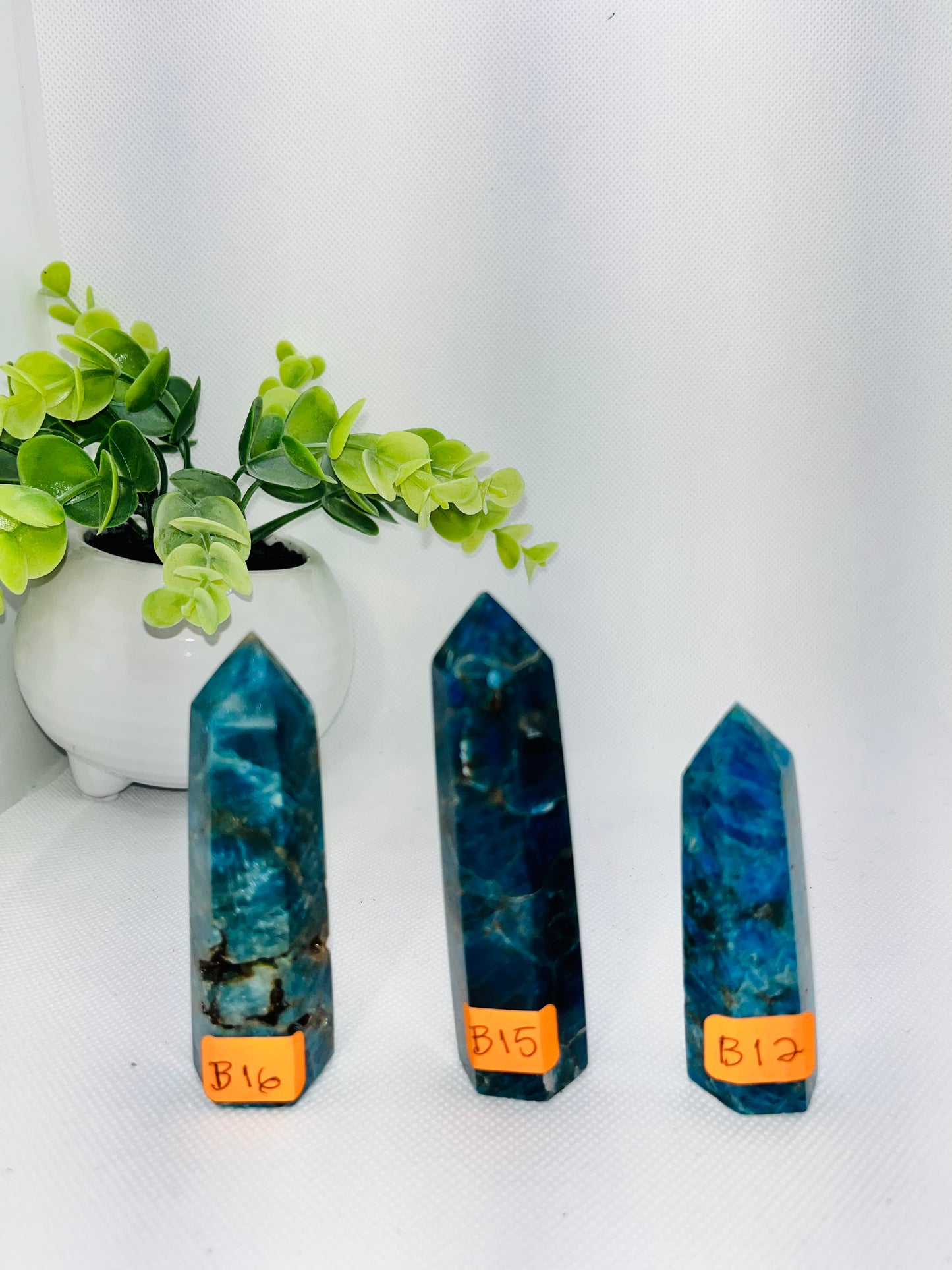 Blue Apatite Tower