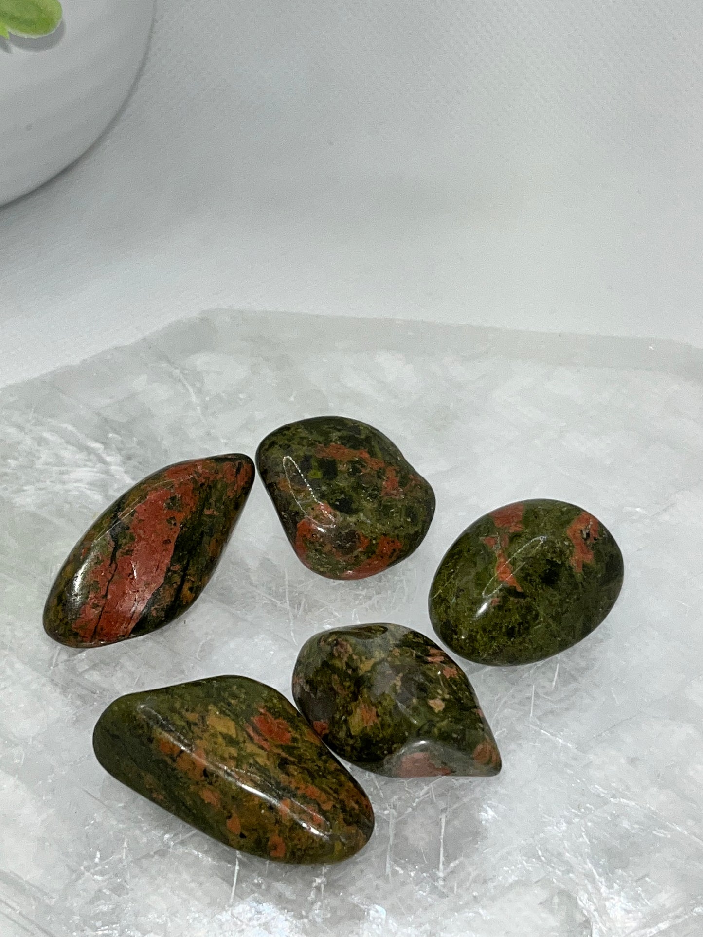 Unakite Tumble