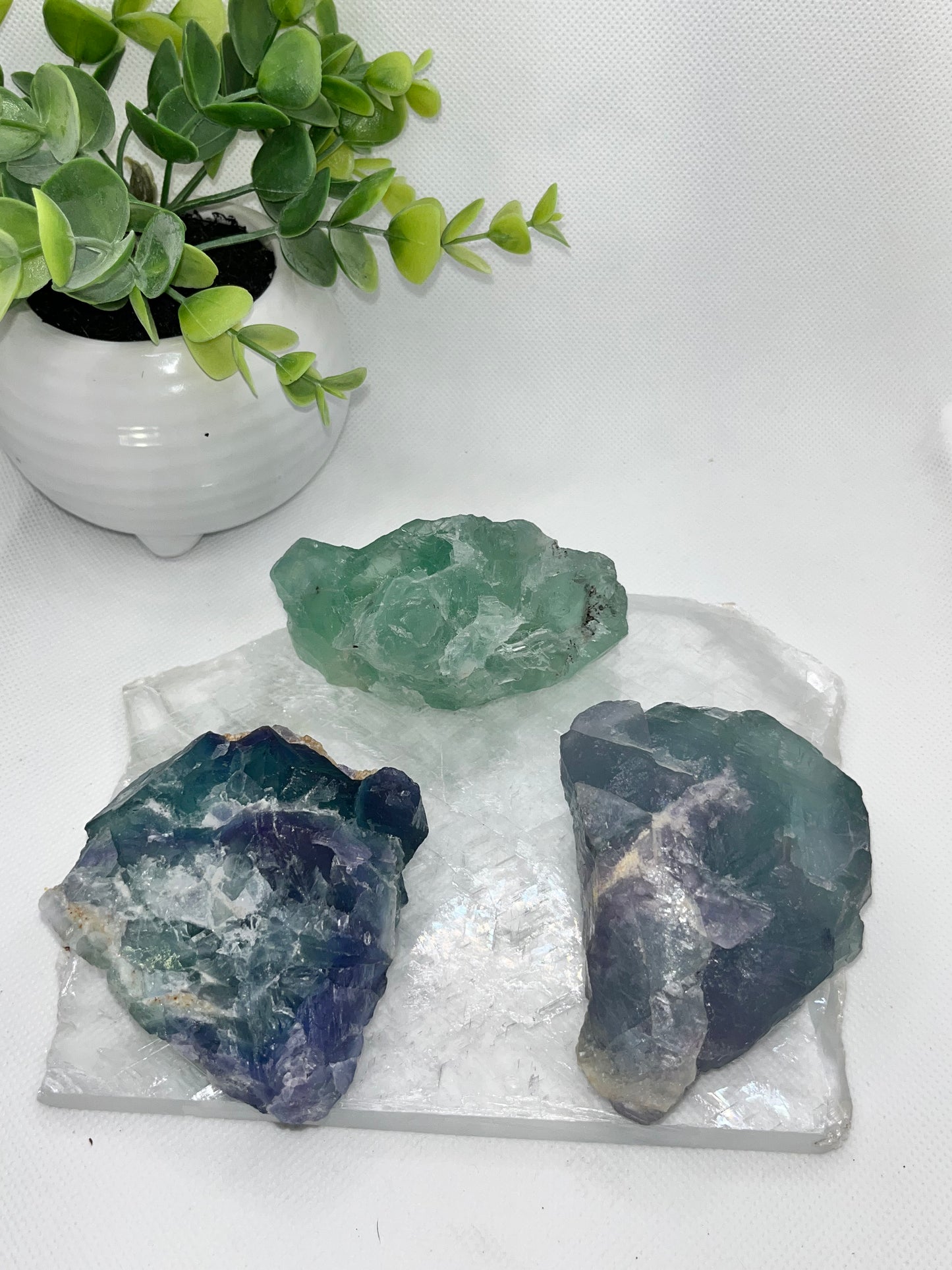 Rough Fluorite