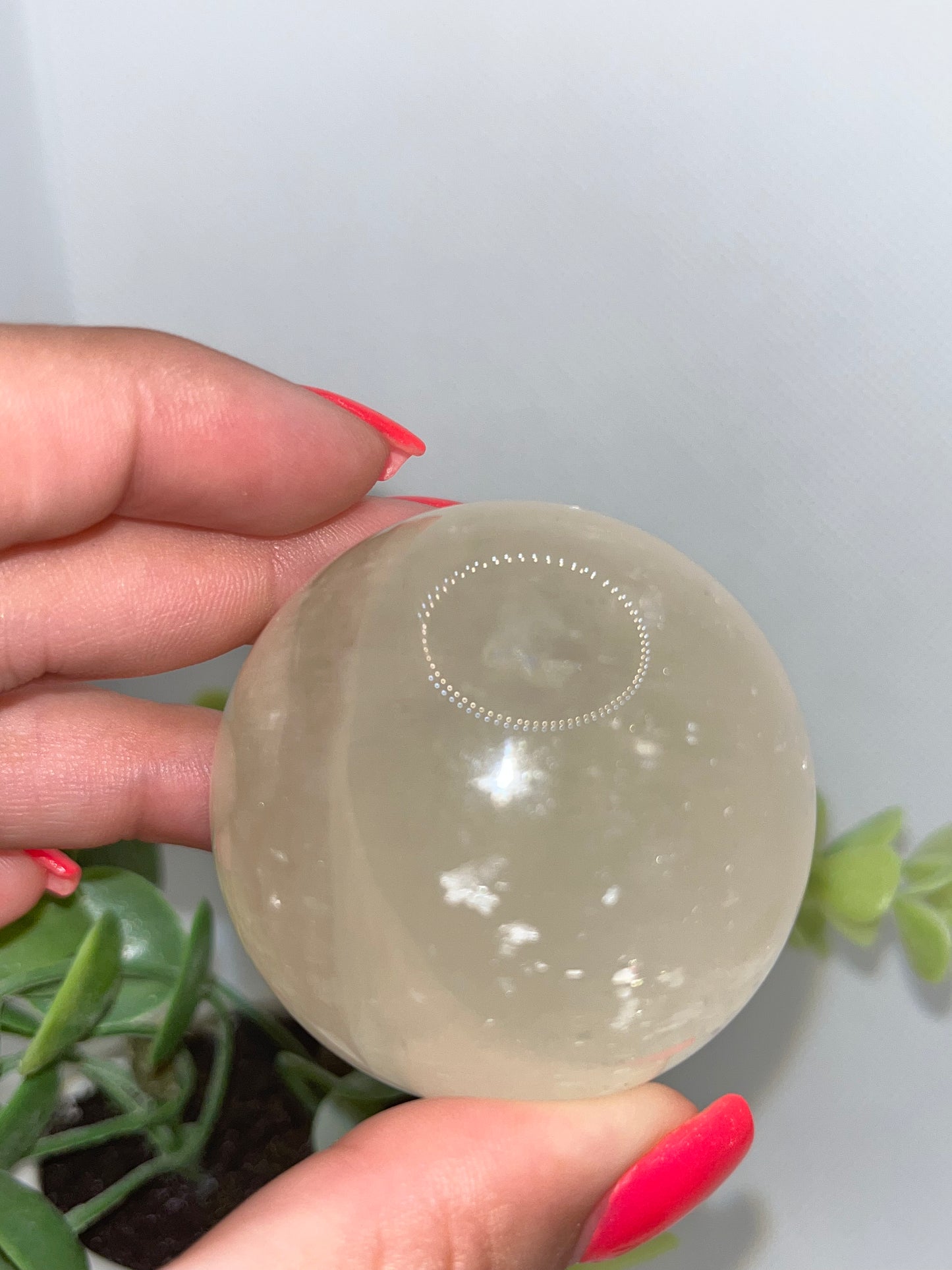 Yellow Calcite Sphere