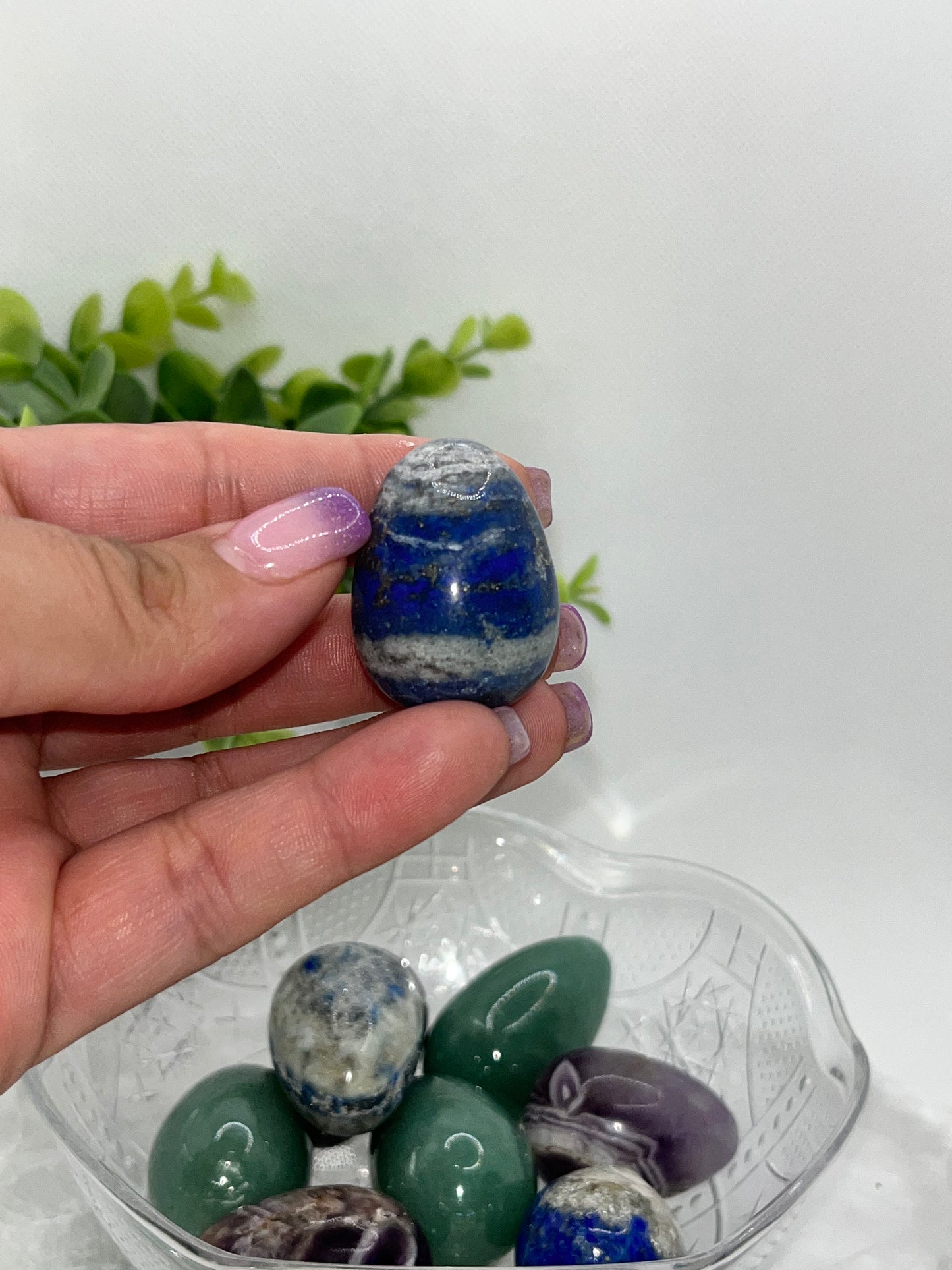 Crystal Egg Intuitively Pick