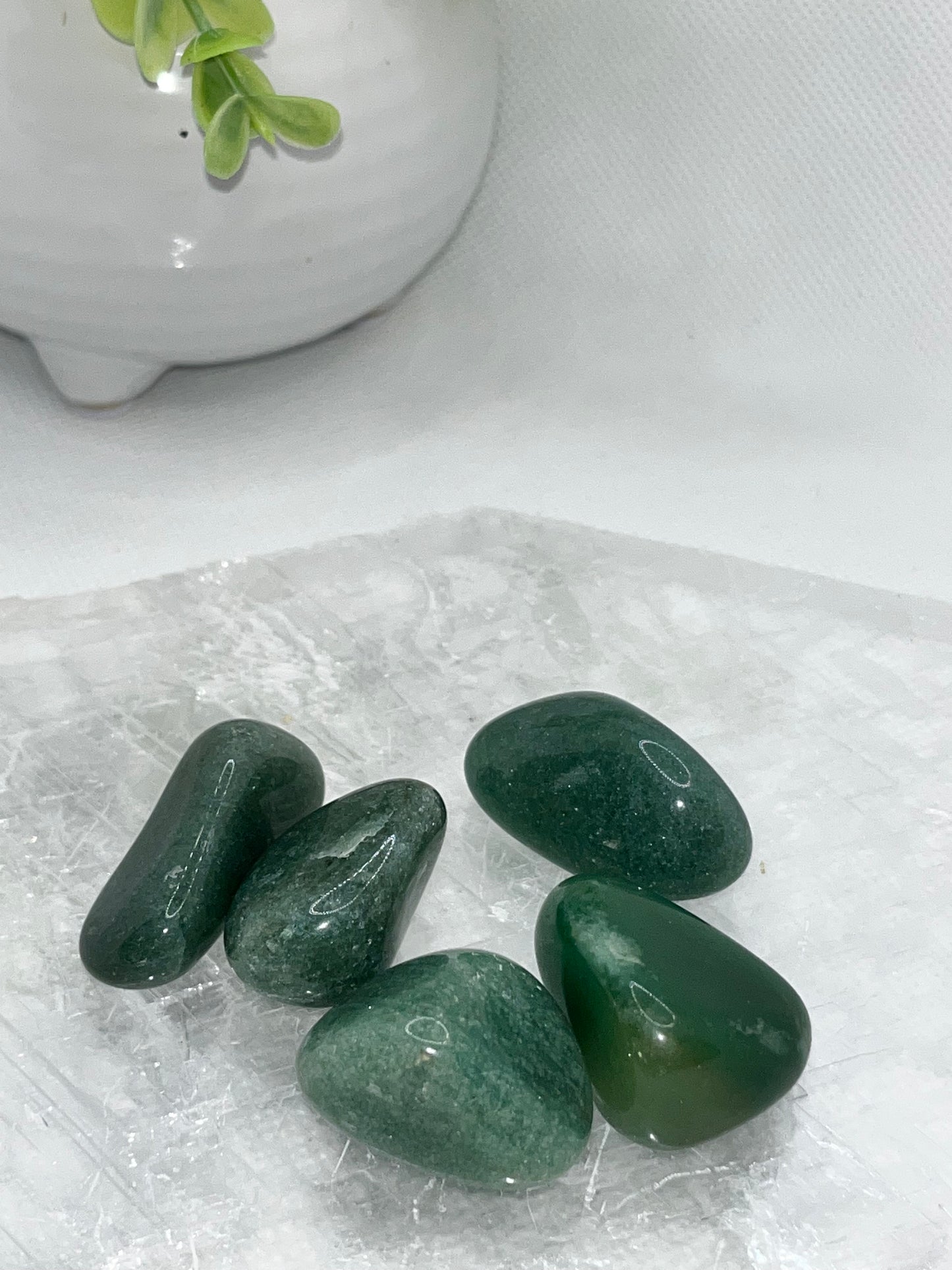 Green Aventurine Tumble