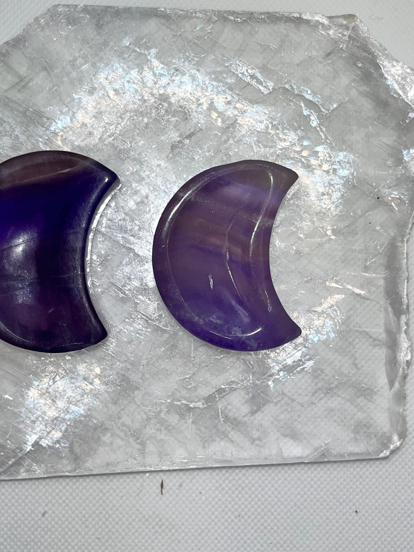 Fluorite Moon Bowl